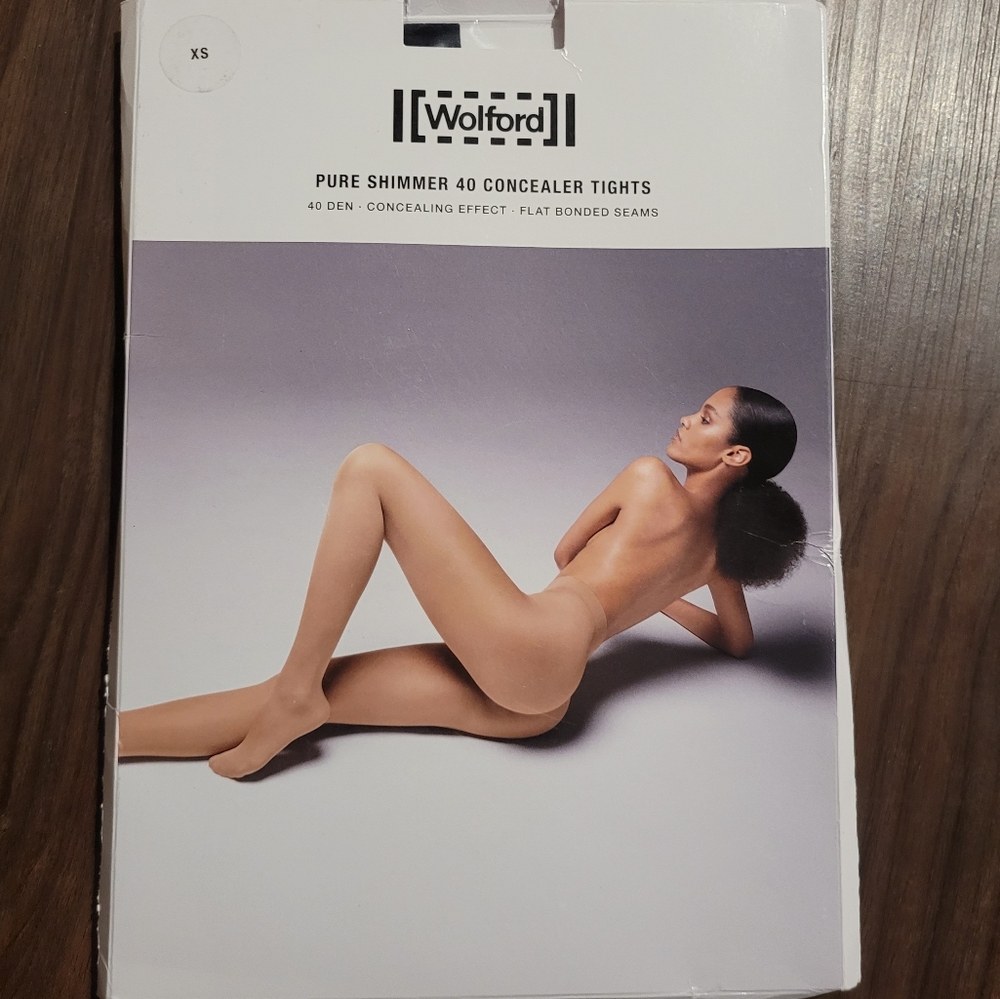 Wolford Pure Shimmer 40 Concealer Tights